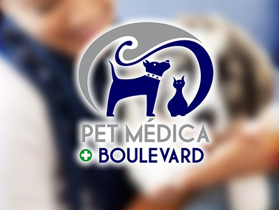 Pet Boulevard branding design logo vector veterinary