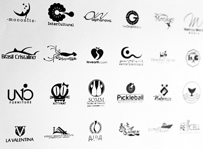 Some logos branding logos vectors