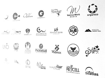 Some logos 2 branding design logo logos vector