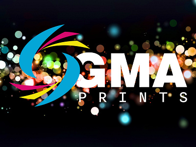 GMA - Printshop cmyk printing printshop vector