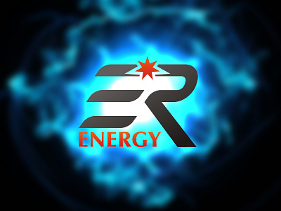 ER Energy branding design energy energy logo fluid design ligthning logo sparkles star vector