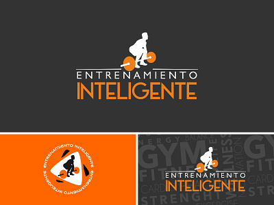 Entrenamiento Inteligente - Smart training crossfit fitness fitness logo gym lift