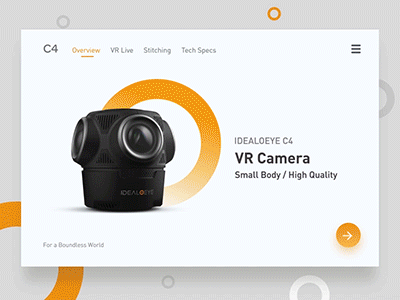 VR Camera 360 camera kingyo panorama video vr web website