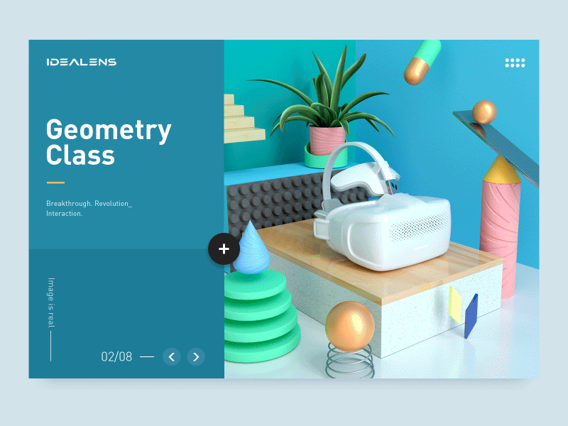 VR Class 01 class geometry kingyo vr website