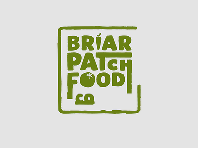 BriarPatch Food Co-op Logo Animations 2d 2d animation after effects animated animated gif animation branding gif logo mograph motion graphics