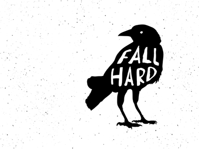 Fall Hard Logo