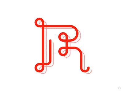 "Red" logo #1 branding illustration logo orphans t3 type typography