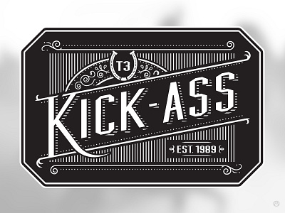 Kick Ass Belt Buckle