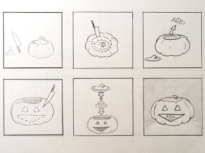 TBT: Halloween 2009 drawing halloween how to illustration pumpkin tbt throw back thursday