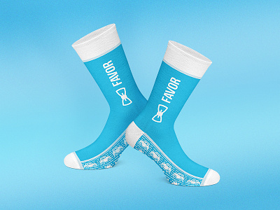 "Keep Running" Socks apparel illustration pattern run socks swag