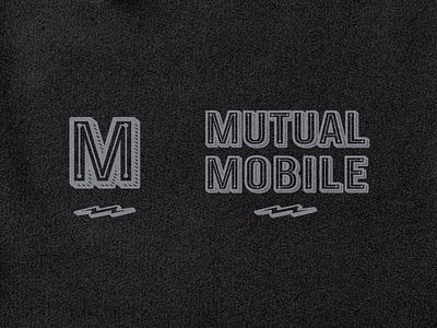 Mutual Mobile Hoodie apparel hoodie illustration monogram tech type