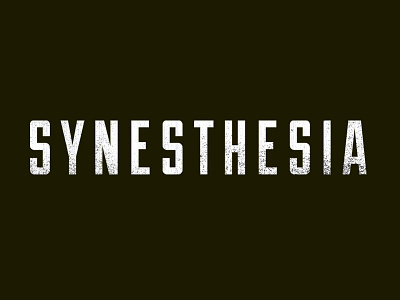 Synesthesia