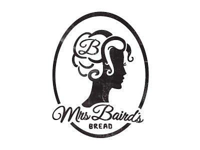 Mrs Baird's Logo branding handlettering illustration logo typography