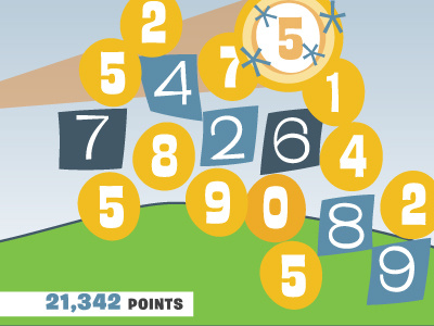 Dribbble mathmastery games closeup c.menchaca 400x300
