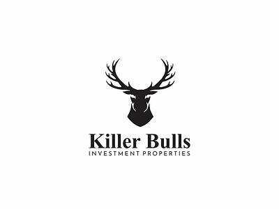 Killer Bull branding design investment logo logo design simple vector