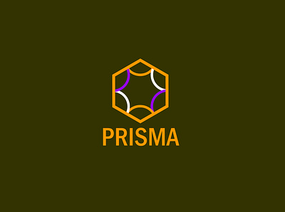 Prisma business logo design branding branding design business logo creative logo flat design logo logo design minimalist logo design simple logo unique logo