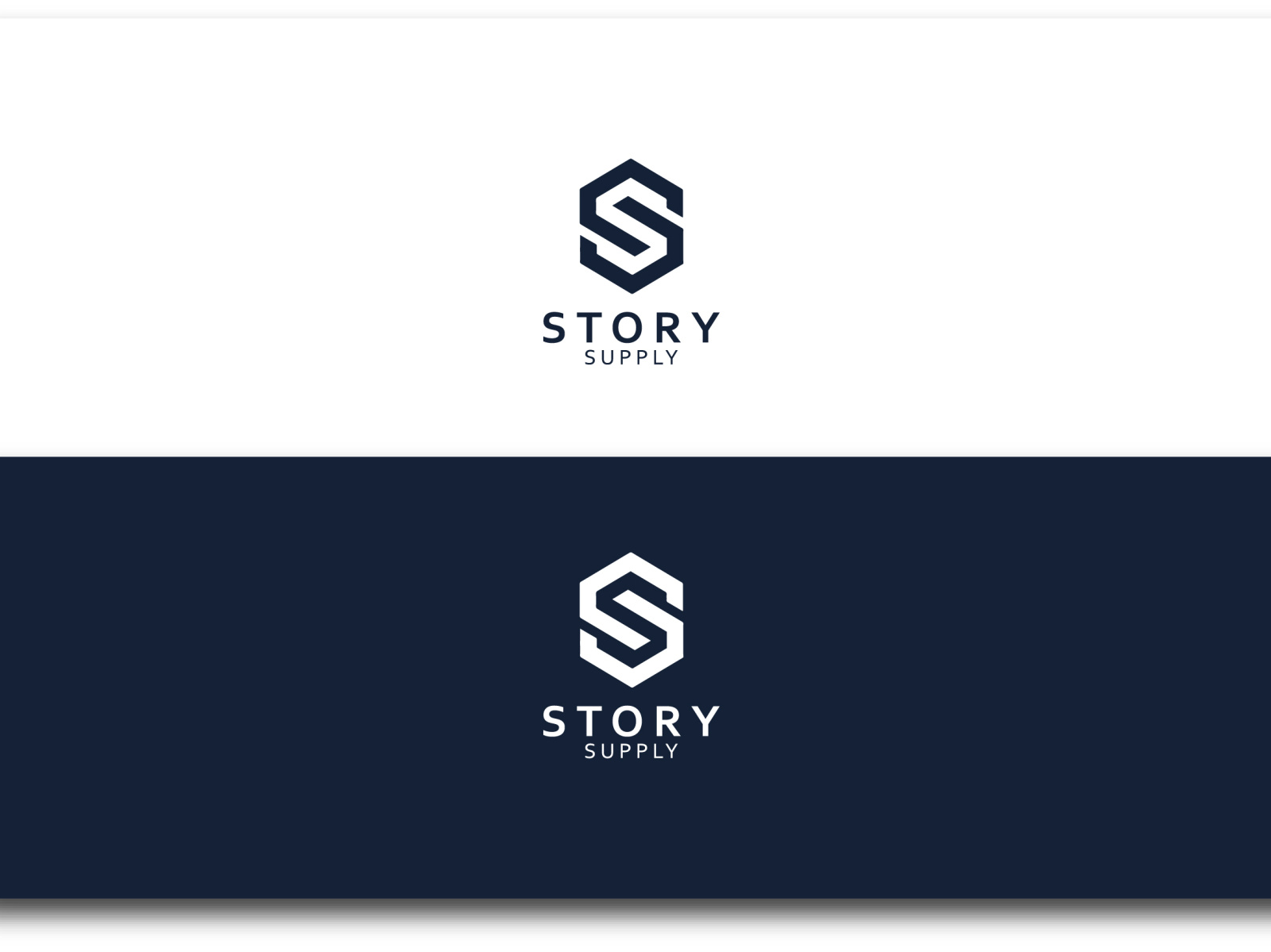 SS letter Story Supply Logo Design by xcoolee on Dribbble