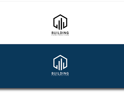 Building construction logo design branding design building business logo construction creative logo flat design icon logo design minimalist logo design simple logo unique logo