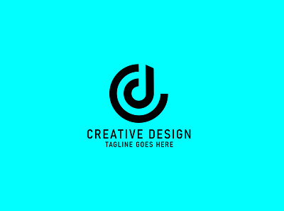 cd Letter Creative Logo design branding design business logo creative logo dc logo flat design icon illustration illustrator logo design minimalist logo design simple logo unique logo vector