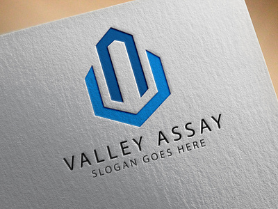 AV VA LETTER MODERN LOGO DESIGN