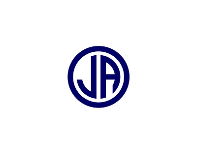 ja logo design