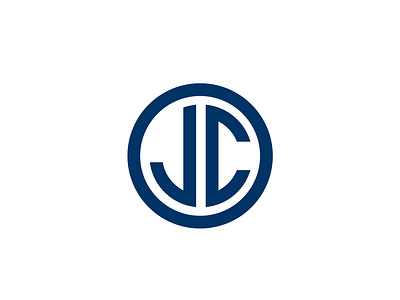 jc round logo design
