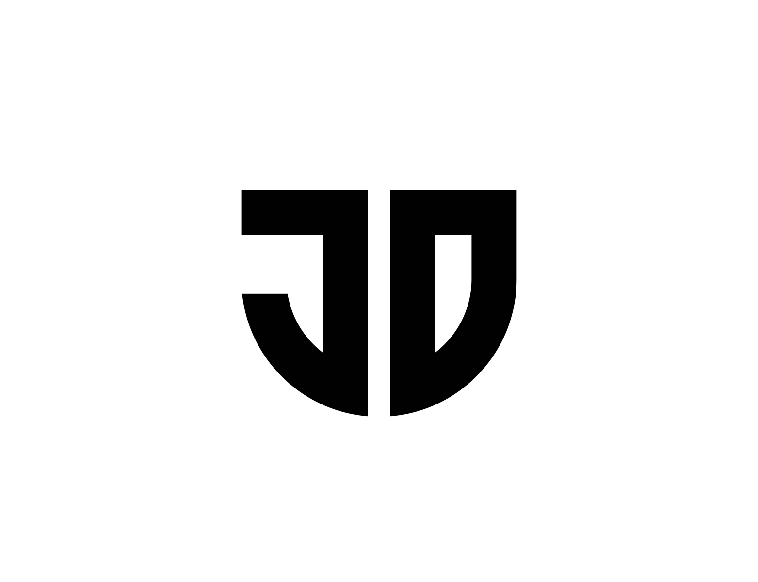 jd design logo by xcoolee on Dribbble