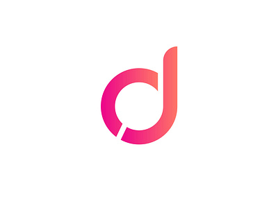 jd dj creative logo design