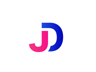 jd dj design logo