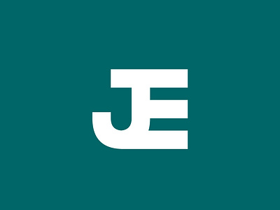 je ej logo design