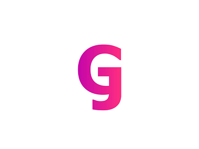 jg gj creative logo design
