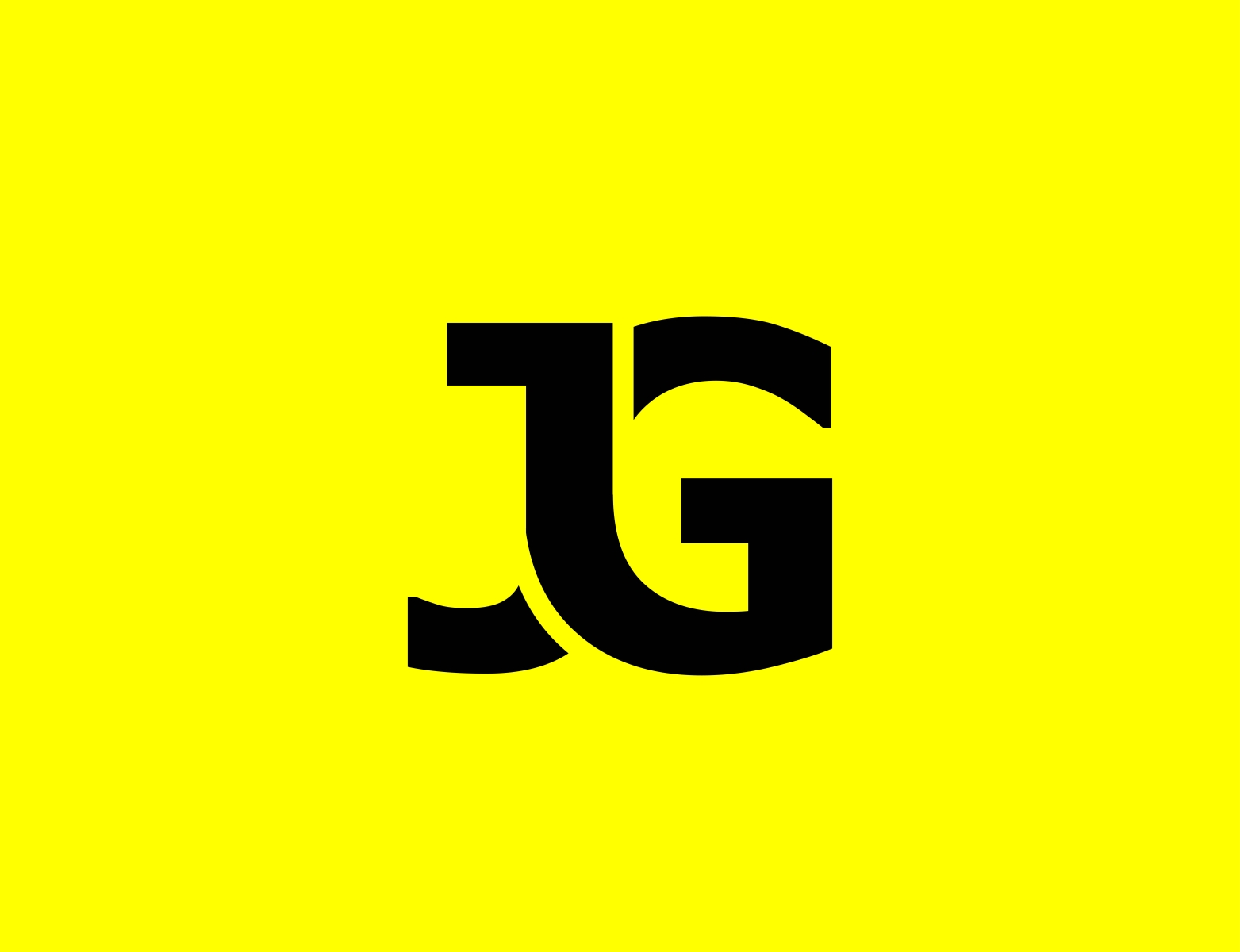 Premium Vector | Initial gj logo design vector