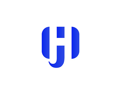 jh hj logo design