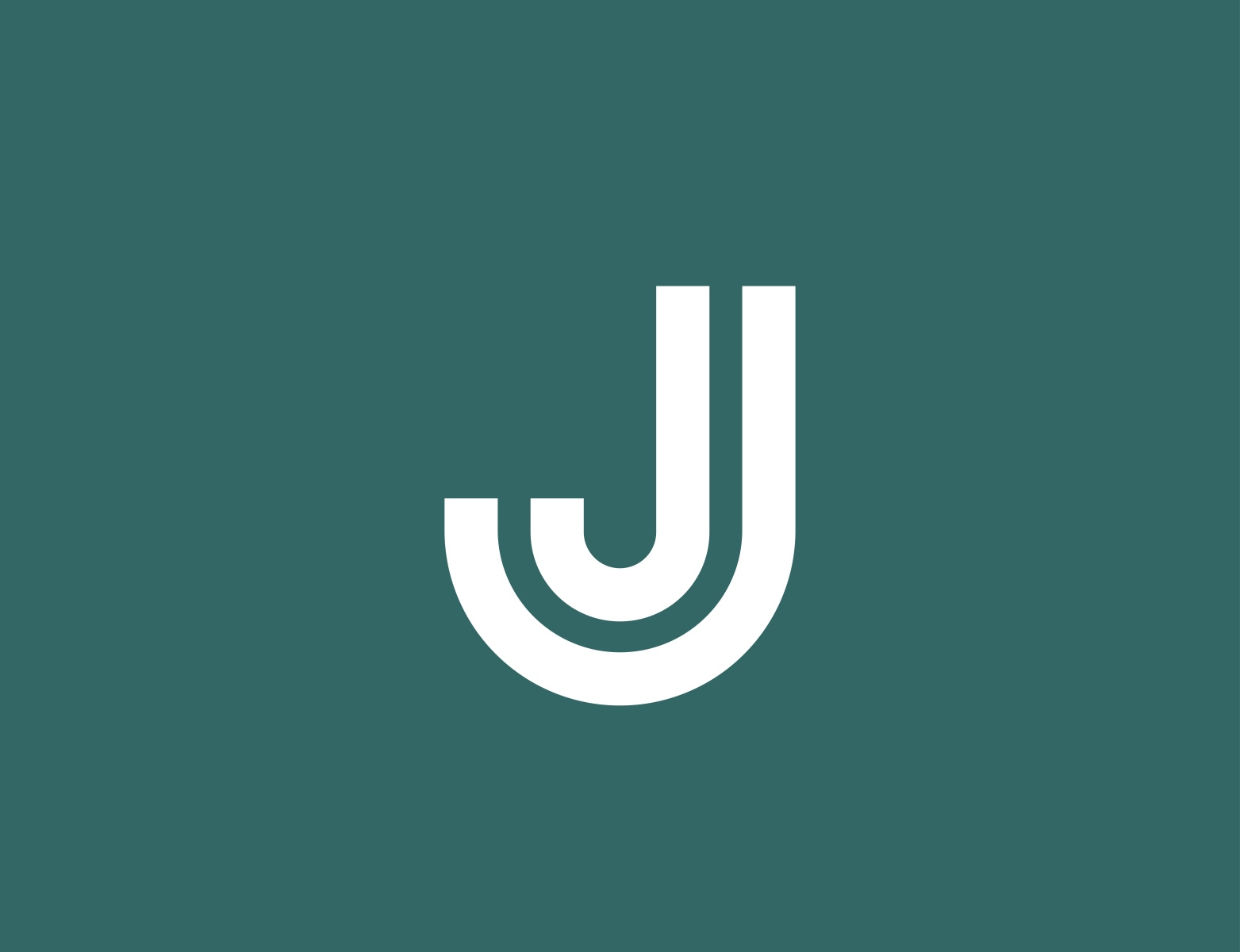 j jj creative logo design by xcoolee on Dribbble