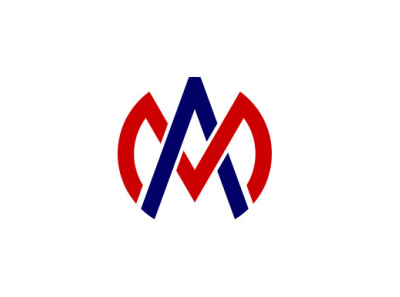 MA AM logo design