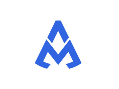 MA AM logo design vector template alphabet am am letter am logo am logo design letter am letter ma ma letter ma logo ma logo design