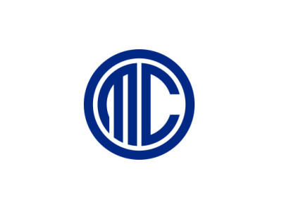 MC logo design business logo creative logo illustration letter mc mc mc letter mc logo mc logo design