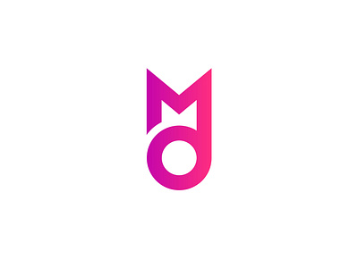 MD DM logo design