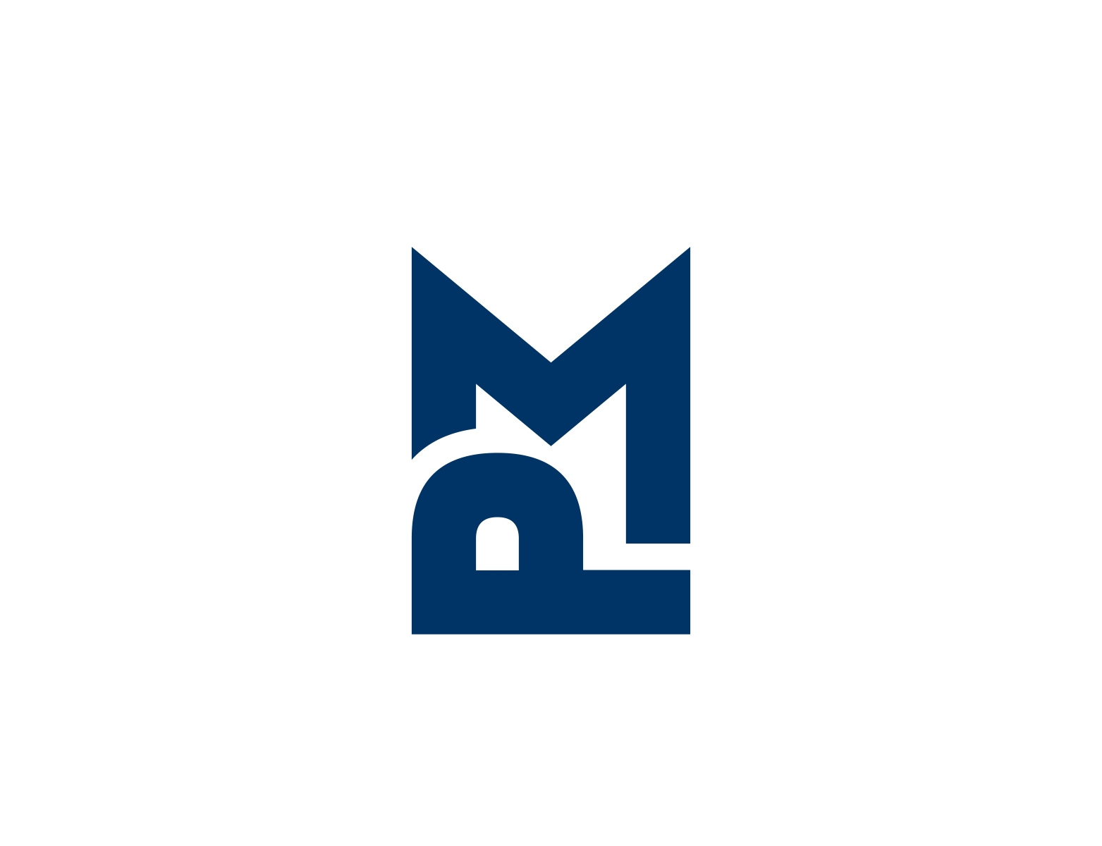MD DM Logo Design By Xcoolee On Dribbble
