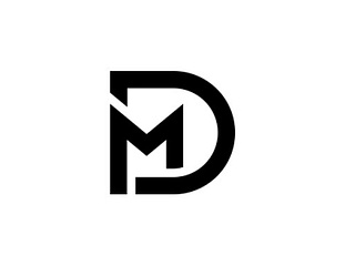 Md Dm Logo Design By Xcoolee On Dribbble