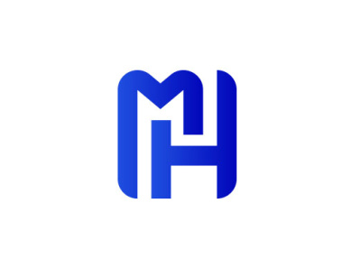MH HM logo design