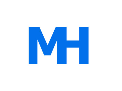 MH logo design branding design business logo creative logo design flat design illustration letter mh logo logo design mh mh letter mh logo mh logo design simple logo unique logo