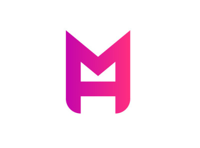 HM logo design  Branding & Logo Templates ~ Creative Market