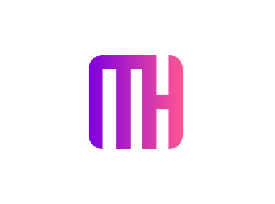 MH logo design