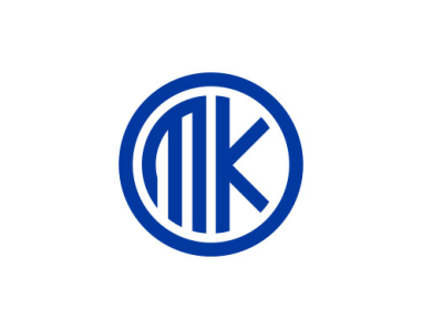 Mk circle best sale logo