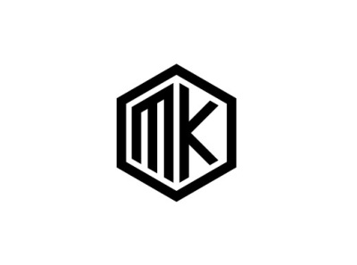 MK logo design