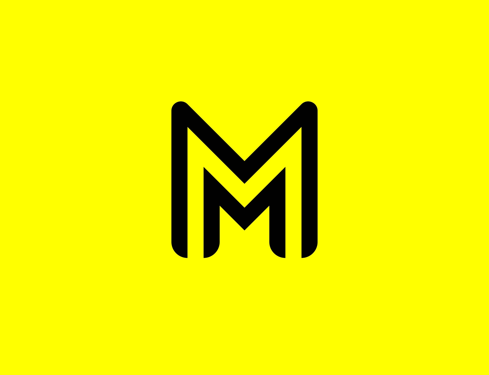 M MM letter logo design by xcoolee on Dribbble