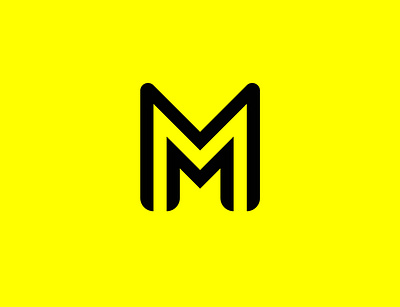 Letter M Mm Logo  Mm logo, Logo design creative, Lettering