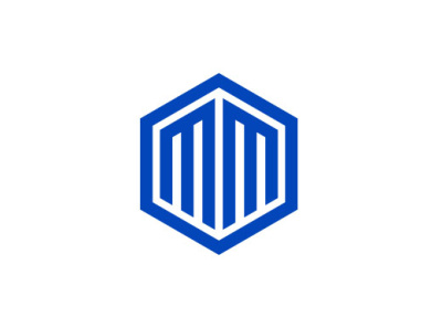 MM logo Design by Deepflax by Deepflax on Dribbble