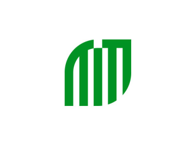 Letter M M logo design by hirotodesign on Dribbble